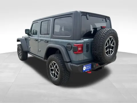 More photos of 2024 Jeep Wrangler Rubicon at Gregg Young of Newton, IA
