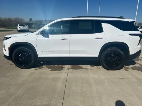Photos of 2026 Chevrolet Traverse LT for sale in Newton, IA at Gregg Young of Newton