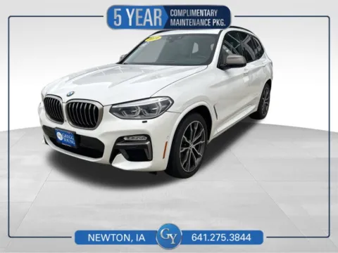 White 2019 BMW X3 M40i for sale in Newton, IA