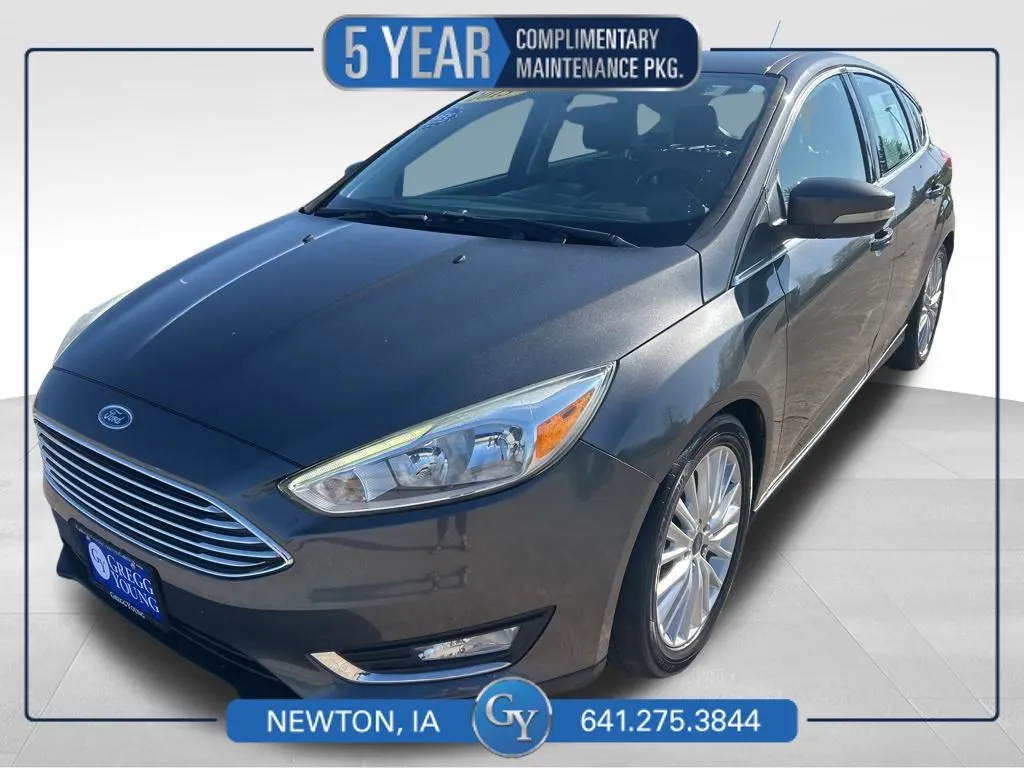 Used 2015 Ford Focus Titanium with VIN 1FADP3N22FL339610 for sale in Omaha, NE