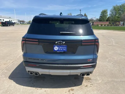 More photos of 2026 Chevrolet Traverse Z71 at Gregg Young of Newton, IA