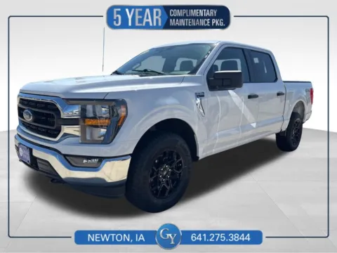White 2023 Ford F-150 XLT for sale in Newton, IA