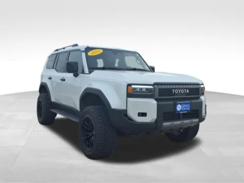 More photos of 2025 Toyota Land Cruiser at Gregg Young of Newton, IA