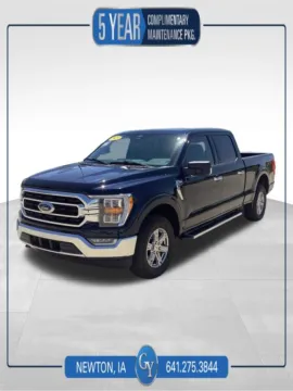 Blue 2023 Ford F-150 XLT for sale in Newton, IA