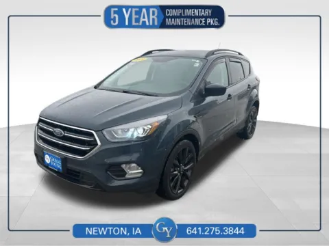 Green 2019 Ford Escape SE for sale in Newton, IA