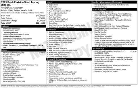 Photos of 2025 Buick Envision Sport Touring for sale in Newton, IA at Gregg Young of Newton