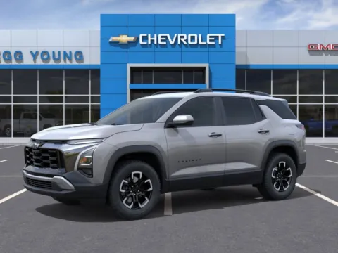 Photos of 2026 Chevrolet Equinox ACTIV for sale in Newton, IA at Gregg Young of Newton