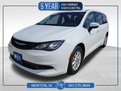 White 2023 Chrysler Voyager LX for sale in Newton, IA