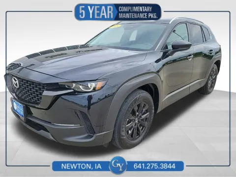 Black 2025 Mazda CX-50 2.5 S Select Package for sale in Newton, IA