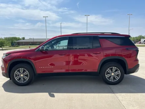 Photos of 2026 Chevrolet Traverse LT for sale in Newton, IA at Gregg Young of Newton
