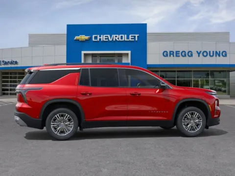 More photos of 2026 Chevrolet Traverse LT at Gregg Young of Newton, IA