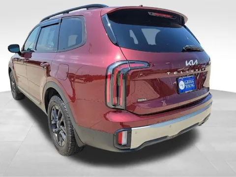 Another view of 2023 Kia Telluride SX X-Pro for sale in Newton, IA at Gregg Young of Newton