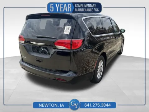 Black 2024 Chrysler Voyager LX for sale in Newton, IA
