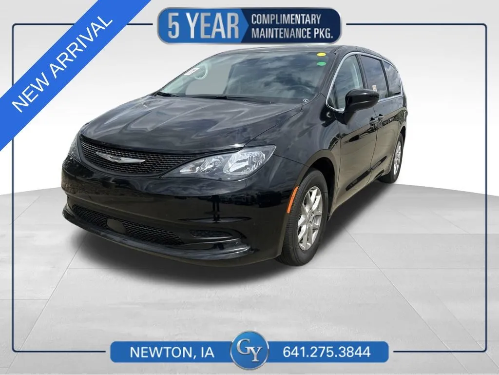 Black 2024 Chrysler Voyager LX for sale in Newton, IA