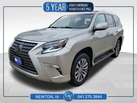 Silver 2023 Lexus GX 460 Luxury for sale in Newton, IA
