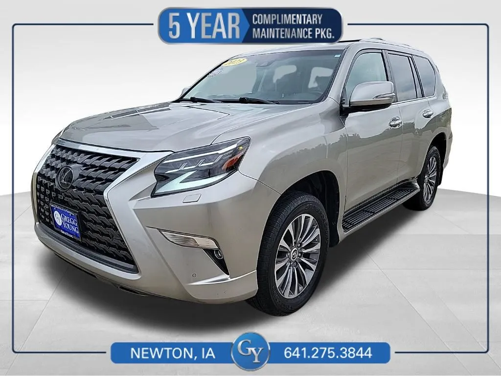 Silver 2023 Lexus GX 460 Luxury for sale in Newton, IA