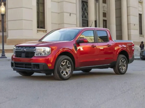 Blue 2024 Ford Maverick XLT for sale in Newton, IA