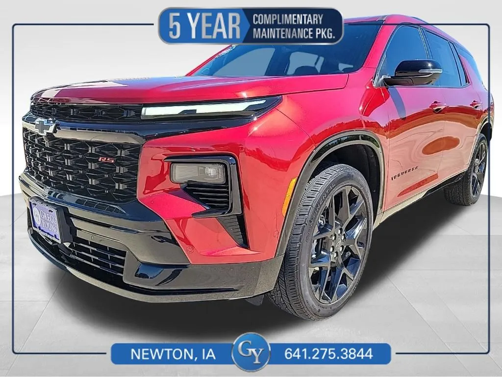 2025 Chevrolet Traverse RS for sale in Newton, IA