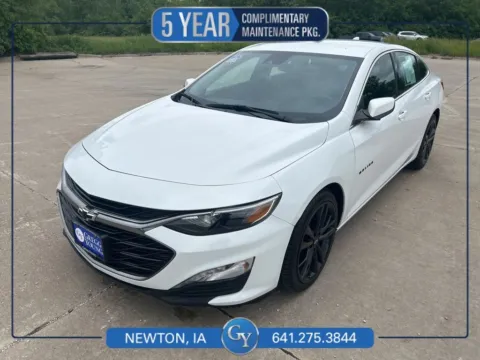 Blue 2023 Chevrolet Malibu LT for sale in Newton, IA