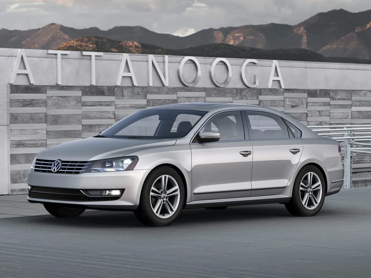 2013 Volkswagen Passat TDI SE for sale in Newton, IA