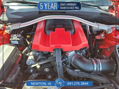 Red 2013 Chevrolet Camaro ZL1 for sale in Newton, IA