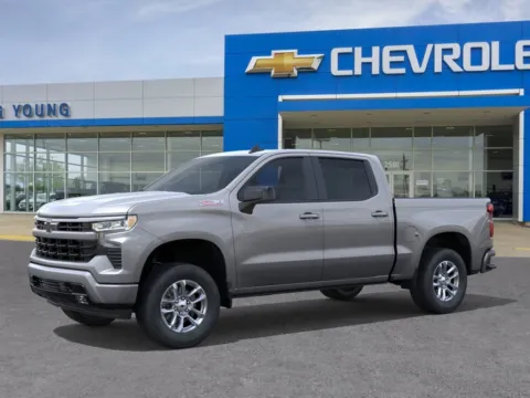 Another view of 2026 Chevrolet Silverado 1500 RST for sale in Newton, IA at Gregg Young of Newton