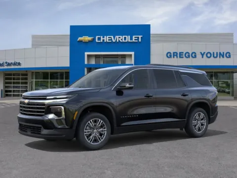 Photos of 2026 Chevrolet Traverse LT for sale in Newton, IA at Gregg Young of Newton