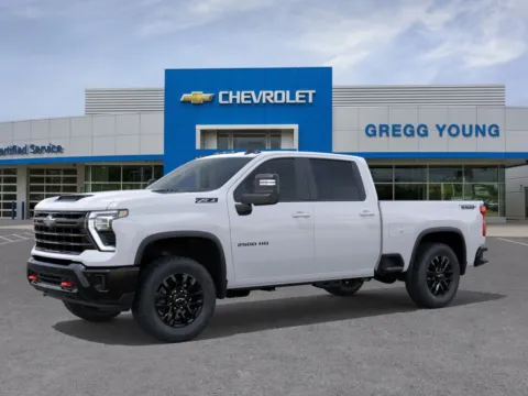 Photos of 2026 Chevrolet Silverado 2500HD LT for sale in Newton, IA at Gregg Young of Newton