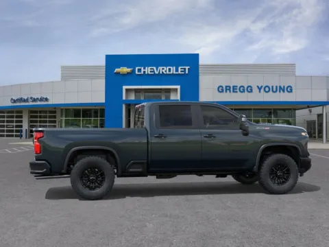 More photos of 2026 Chevrolet Silverado 2500HD ZR2 at Gregg Young of Newton, IA