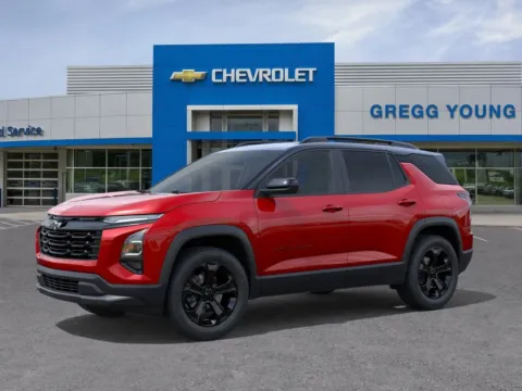 Photos of 2026 Chevrolet Equinox LT for sale in Newton, IA at Gregg Young of Newton