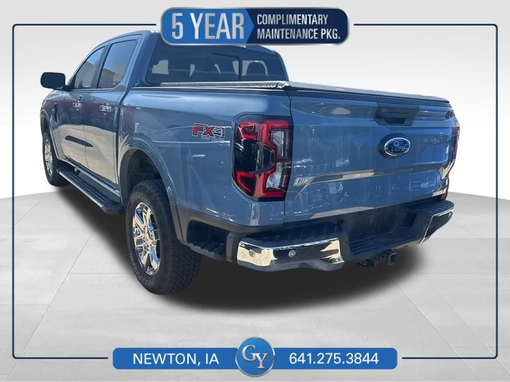 Gray 2024 Ford Ranger XLT for sale in Newton, IA