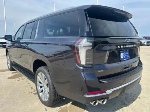 Another view of 2026 Chevrolet Suburban Premier for sale in Newton, IA at Gregg Young of Newton