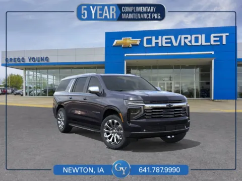 Gray 2026 Chevrolet Suburban Premier for sale in Newton, IA