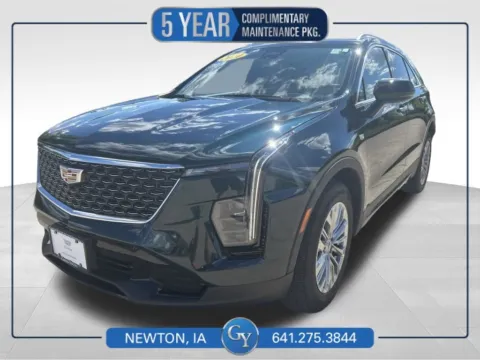 Green 2024 Cadillac XT4 Premium Luxury for sale in Newton, IA