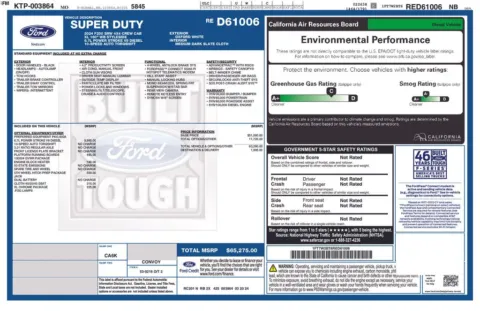 Photos of 2024 Ford F-250SD XL for sale in Newton, IA at Gregg Young of Newton