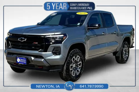 Gray 2026 Chevrolet Colorado Z71 for sale in Newton, IA