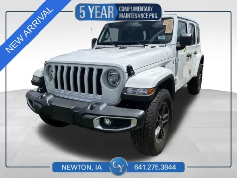 Unknown 2023 Jeep Wrangler Sahara for sale in Newton, IA