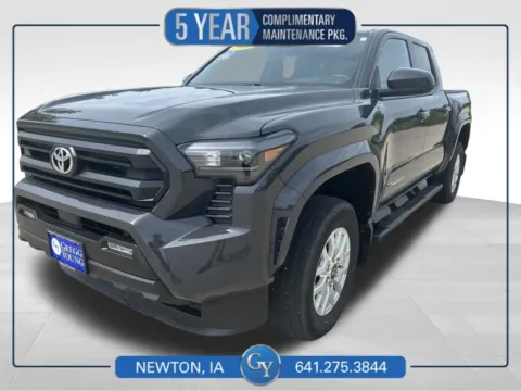 Gray 2025 Toyota Tacoma SR5 for sale in Newton, IA