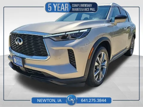 Unknown 2024 INFINITI QX60 LUXE for sale in Newton, IA