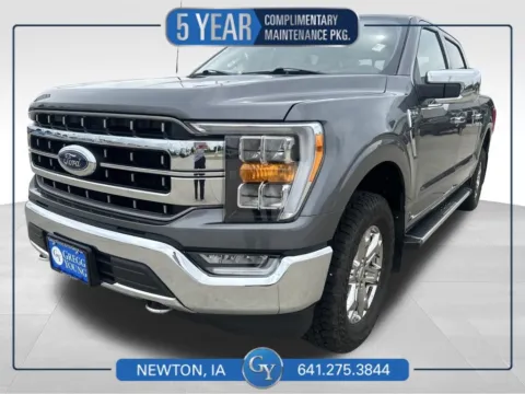 Gray 2023 Ford F-150 Lariat for sale in Newton, IA