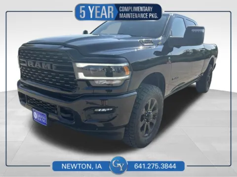 Black 2024 Ram 2500 Big Horn for sale in Newton, IA