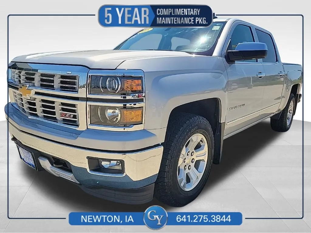 2015 Chevrolet Silverado 1500 LTZ for sale in Newton, IA