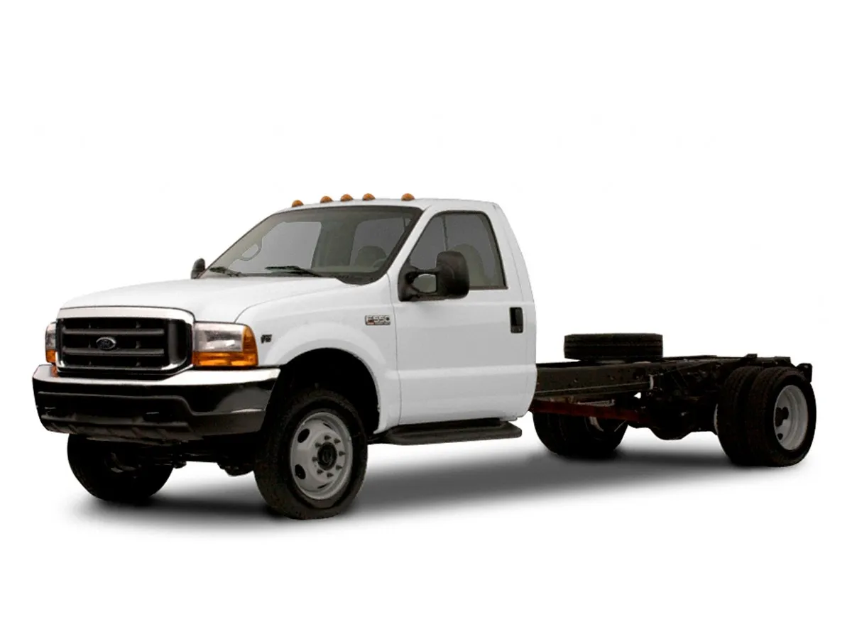 White 2003 Ford F-450SD for sale in Newton, IA