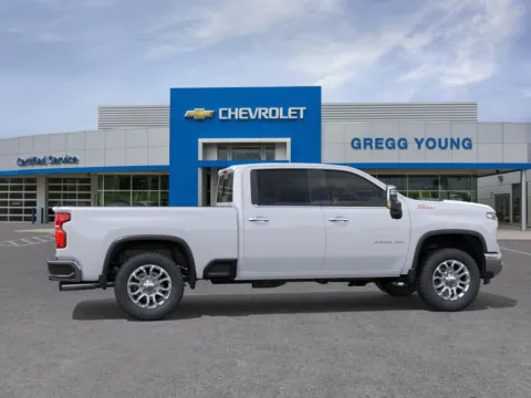 More photos of 2026 Chevrolet Silverado 2500HD LTZ at Gregg Young of Newton, IA