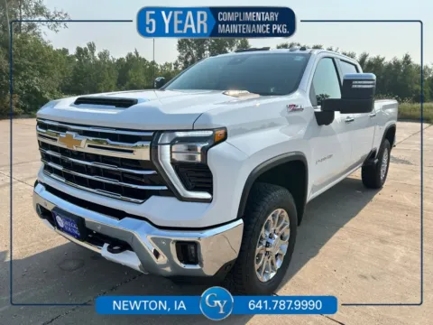 White 2026 Chevrolet Silverado 2500HD LTZ for sale in Newton, IA