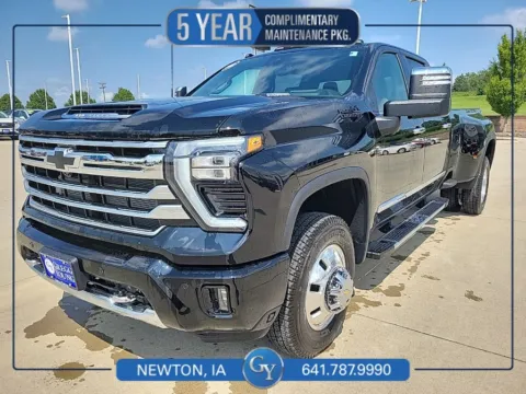 Black 2026 Chevrolet Silverado 3500HD High Country for sale in Newton, IA
