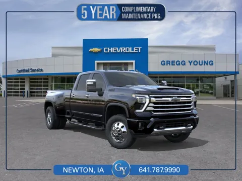 Black 2026 Chevrolet Silverado 3500HD High Country for sale in Newton, IA