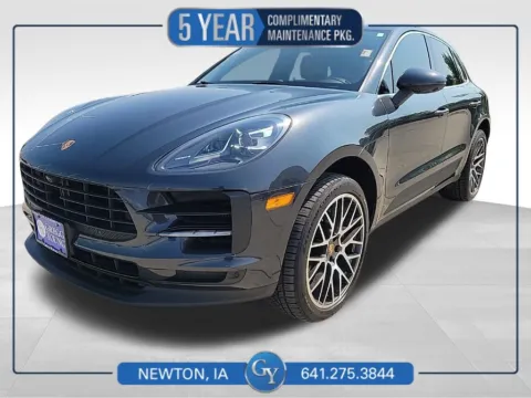 Unknown 2021 Porsche Macan S for sale in Newton, IA