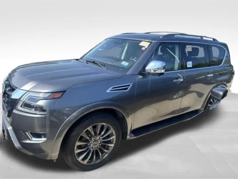 Another view of 2023 Nissan Armada Platinum for sale in Newton, IA at Gregg Young of Newton