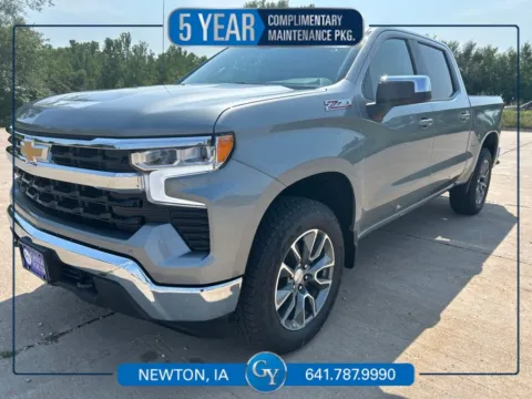 Gray 2026 Chevrolet Silverado 1500 LT for sale in Newton, IA